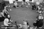 At the end of a training, doulas weave a star of connection, pledging to support each other and their clients